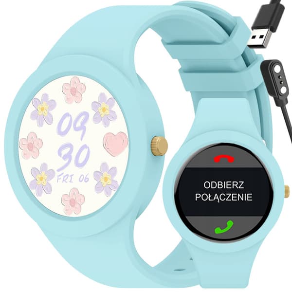 GRAVITY GT14-4 DAME SMARTWATCH - BLUETOOTH-OPKALD, TILPASSEDE URSKIFTER (sg026d)