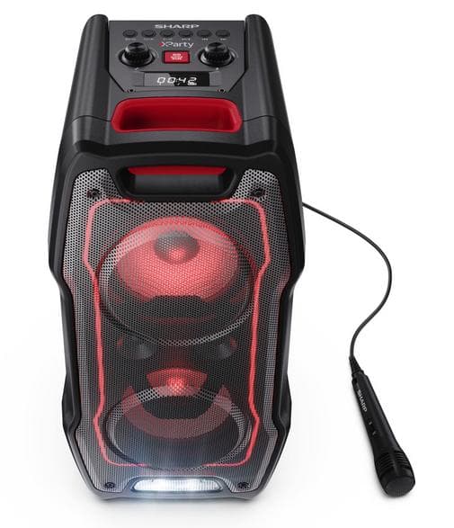 System audio SHARP PS-932 Sort