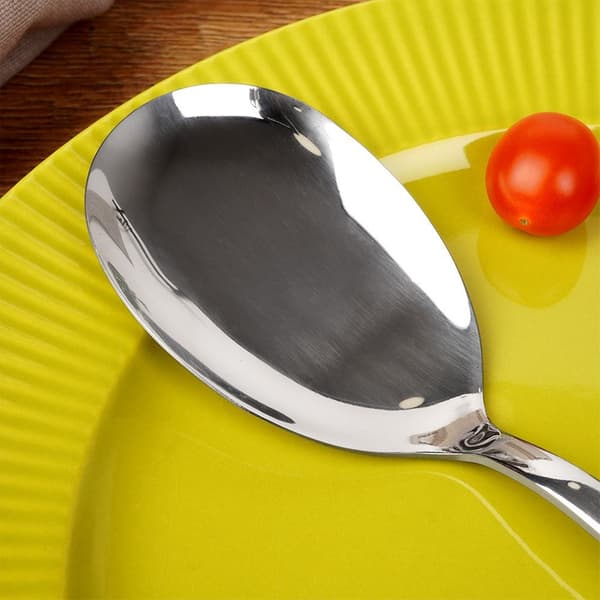 Stålske til salat 25 cm