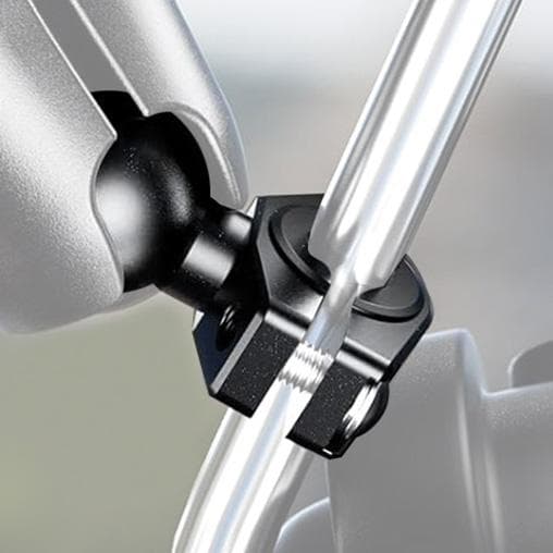 Biketec spegel-/tvärstångsmonteringsadapter TYP: MCM25