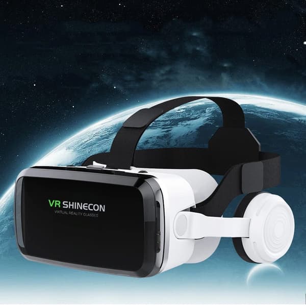 VR 3D-glasögon för virtual reality-glasögon - Shinecon G04BS