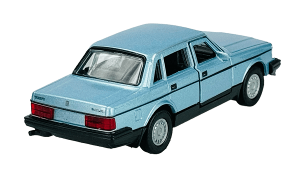 WELLY VOLVO 240 GL BLÅ 1:34 43784