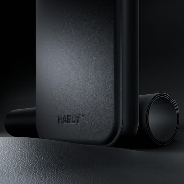 Apple iPhone 16 Pro Max - 3mk Hardy Apple Silky Læder MagCase