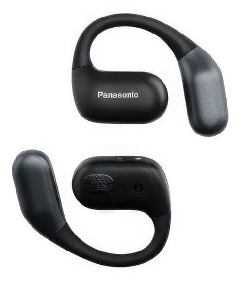 Trådløse headset PANASONIC RB-F10DE-K Åbne Sorte