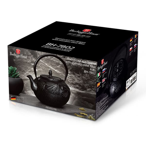 STØBEJERN INFUSER 800ml BERLINGER HAUS BH-7802