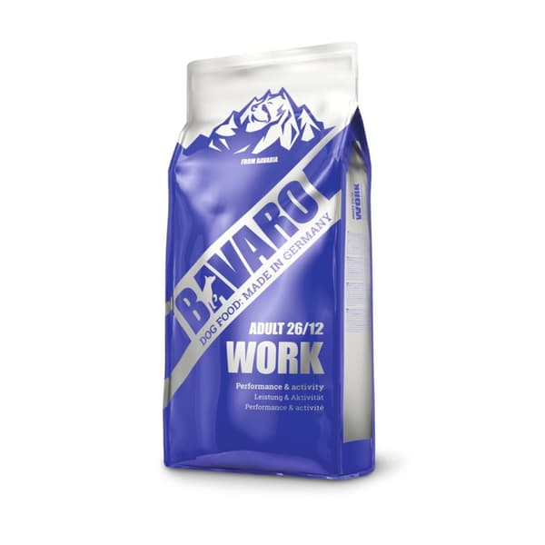 Tørfoder til hunde Josera BAVARO Work 26/12 18 kg