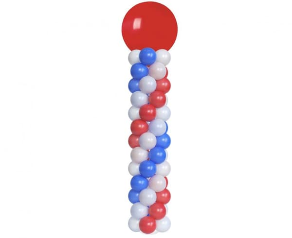 Bryllupsballonsøjleholder 165 cm