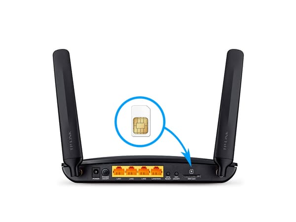 TP-link Archer MR200 router med 4G LTE-teknologi