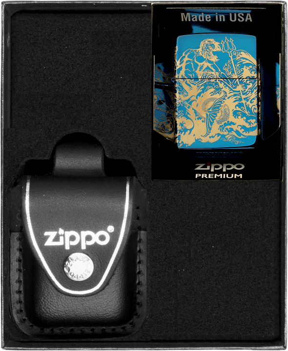ZIPPO-tändare ATLANTIS DESIGN Presentset nr 3