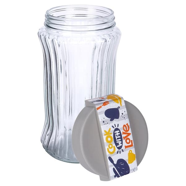 Glasbeholder til tørvarer 1,6 l