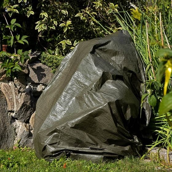 Vihreä pressupeite 4x6m, kestävä ja vedenpitävä