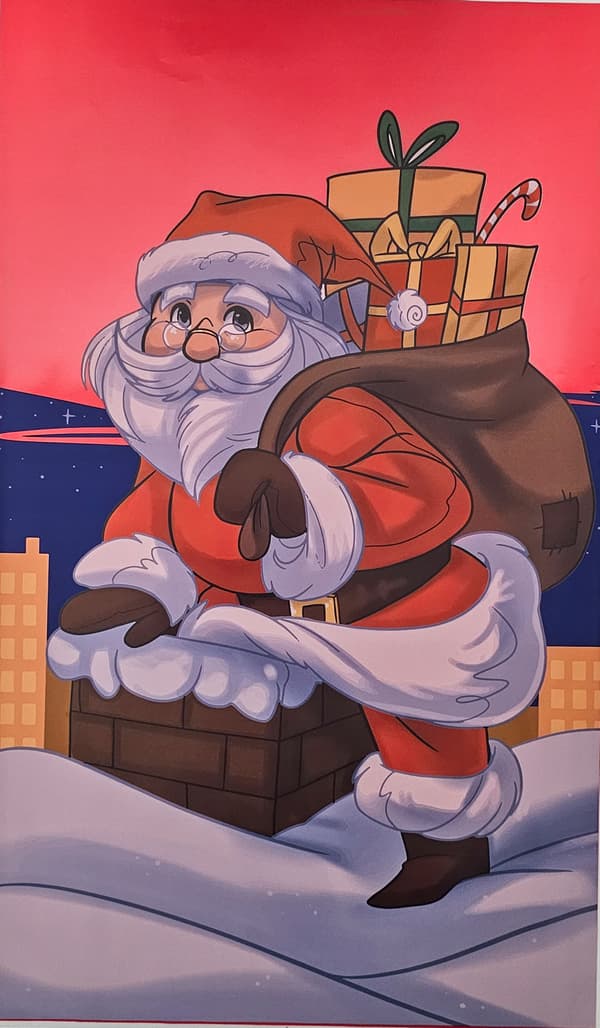 JULFOLIEKASSAR Matt lackfärg 30x50cm