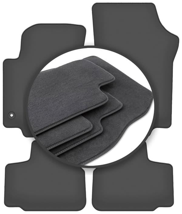 Premium bilmåtter til Skoda Citigo hatchback (2011-)