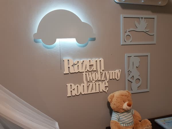 Barnbillampa, LED, batteridriven