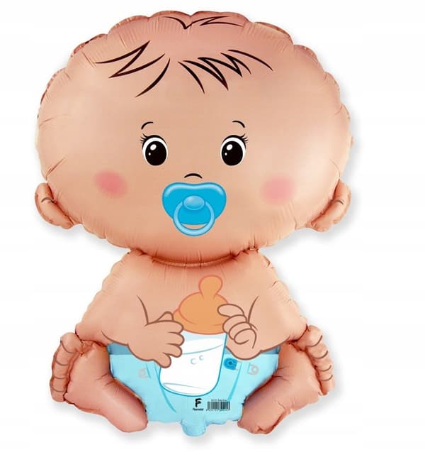 Folioilmapallo 24" FX - "Baby Boy" 1 kpl.