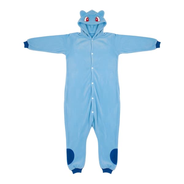 Pokémon Bulbasaur Onesie pyjamasdräkt M 155-165 cm