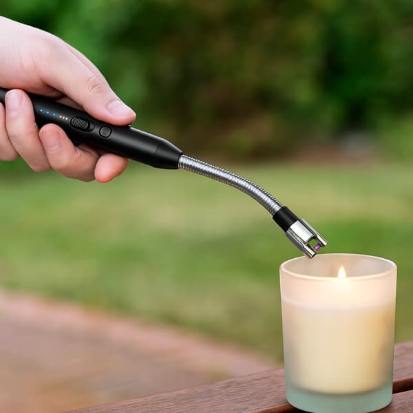 Plasmalighter til gravlys USB genopladelig lighter til køkkenlys
