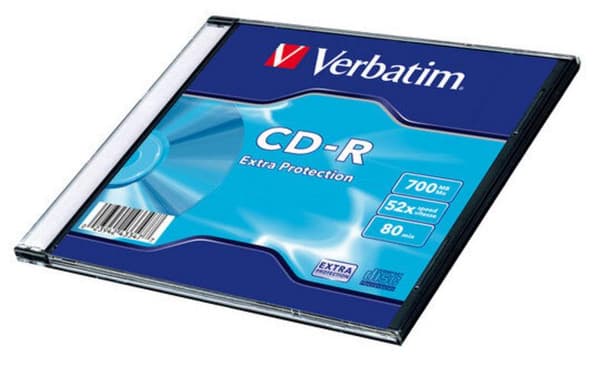 VERBATIM CD-R Ekstra Beskyttelse 1 stk.