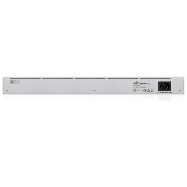 Ubiquiti USW-24-POE 26p 95W Managed Switch, Silver
