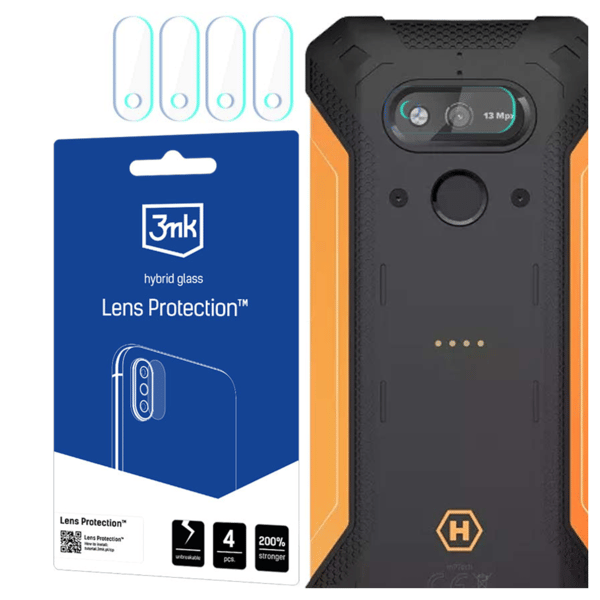 MyPhone Hammer Explorer Plus Eco - 3 mk linssinsuoja