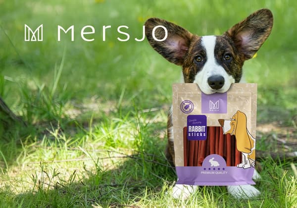 Mersjö hundgodis kaninklubb 500g