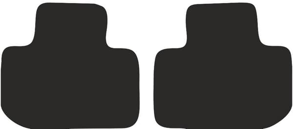 Bageste gulvmåtter til: Subaru Outback sedan, kombi 2009-