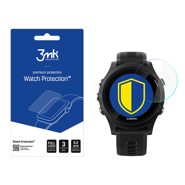 Garmin Forerunner 935 - 3mk Kellonsuoja FlexibleGlass