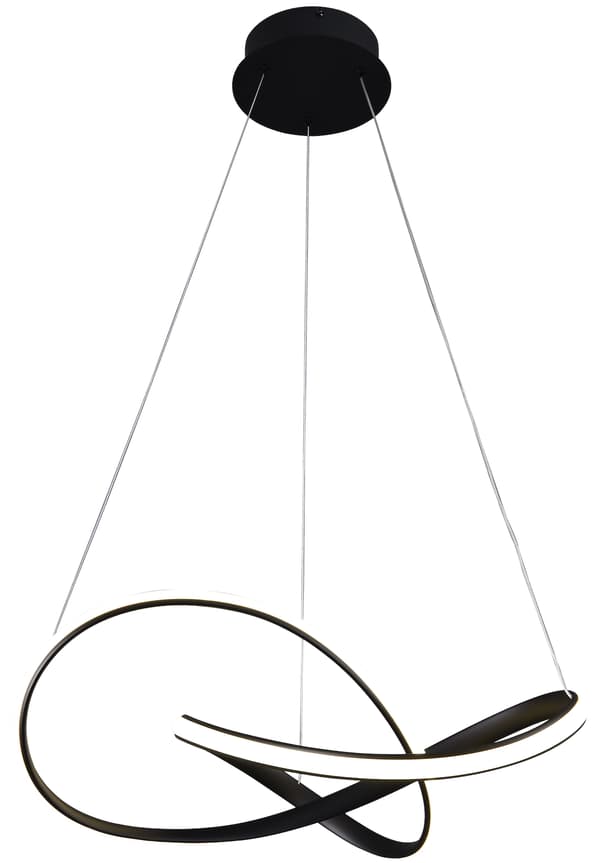 RIIPPUVALAISIN CAPPIO LED MUSTA MILAGRO ML6771
