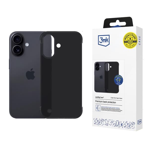Apple iPhone 16 - 3mk Just20g Mat Etui