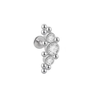 Dekorativ silverlabret - LGW-019 1.2/6