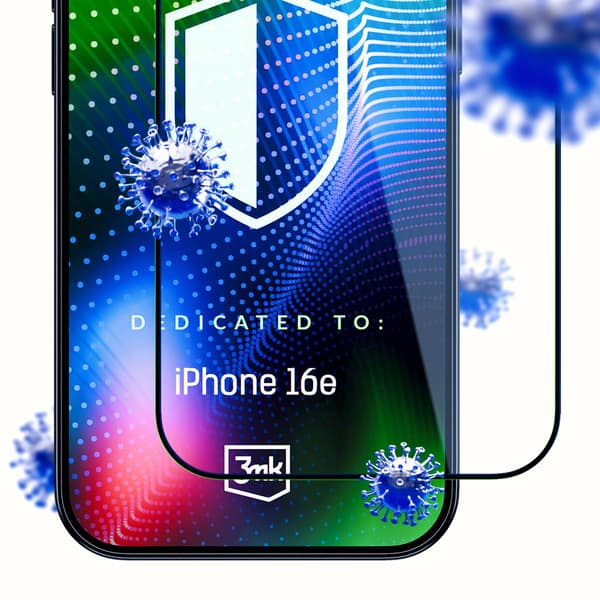Apple iPhone 16E - 3mk HARDY Ultra Glass