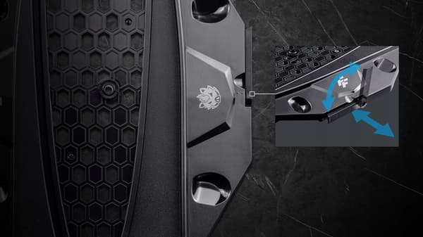 FLASHFIRE P901 DOCKINGSTATION til PS5 NEM OPLADNING ELEGANT ABS-design