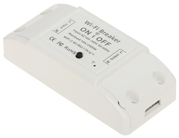 SMART SWITCH ATLO-B1-TUYA Wi-Fi, Tuya Smart