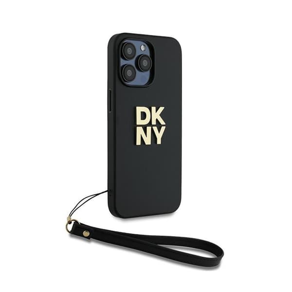 DKNY håndledsrem Stock Logo - iPhone 14 Pro Max cover (sort)