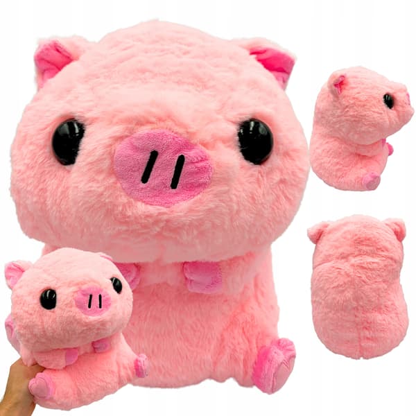 Gris Plyslegetøj Bamse Bamse Stor 40 cm