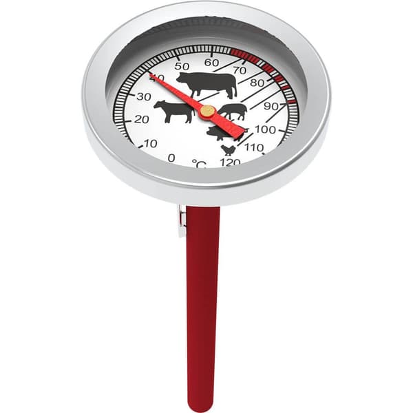 Termometer til bagning, rygning, tilberedning af kød 0-120°C