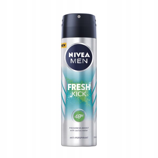 NIVEA Fresh Kick antiperspirant spray