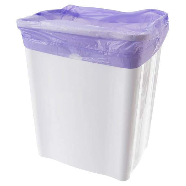 Soppåsar doftande lavendel 40 l 10 st