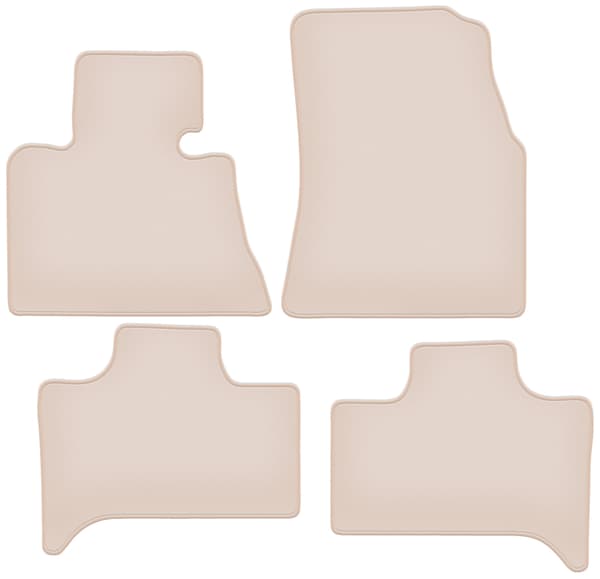 måtter PREMIUM beige til: BMW X5 E53 2WD 1999-2006