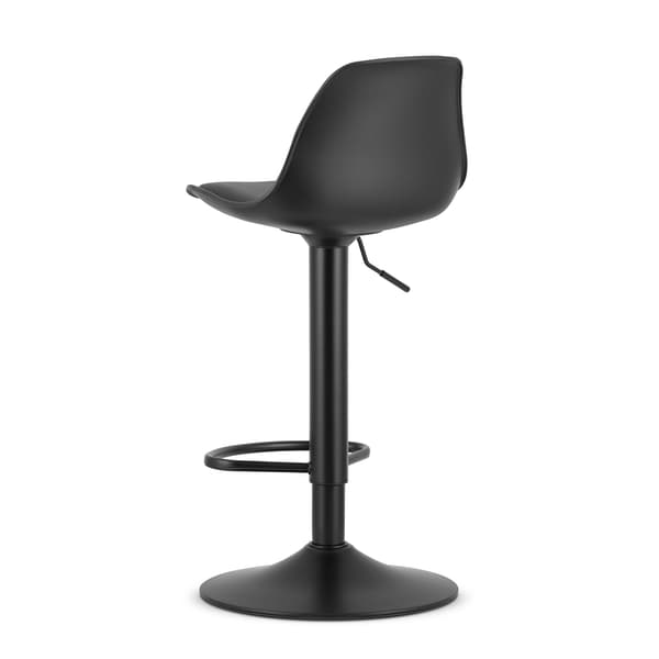 HOGA skammel - sort / sort stel x 2