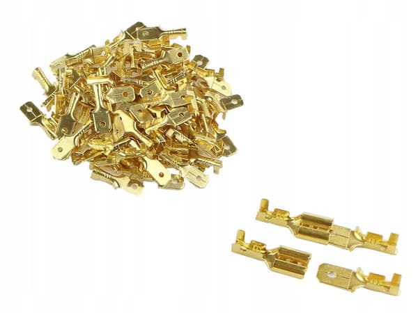 Set bilkontakter 750 st