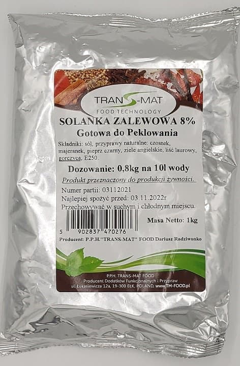 8% Trans-Mat saltlage
