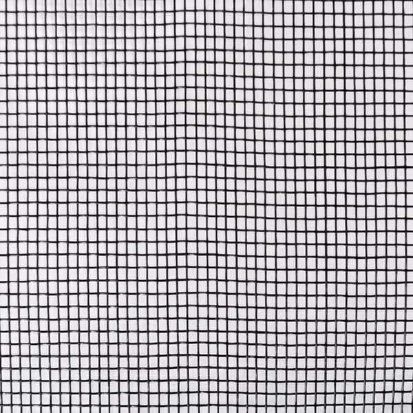 vidaXL insektnet glasfiber 100 x 1000 cm sort