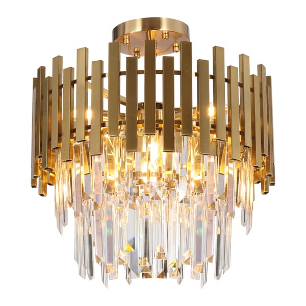 Loftlampe Aspen 6 E14 Guld Milagro ML8810