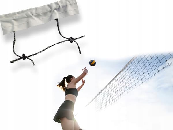 Vit volleybollnät (50) GAB_B