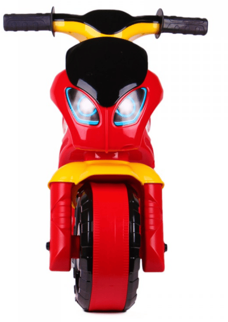 STOR motorcykel 70 cm balanscykel