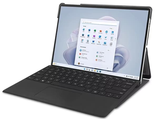 Tabletin ja näppäimistön kotelo Microsoft Surface Pro X / 9 / 10 / 11 13":lle