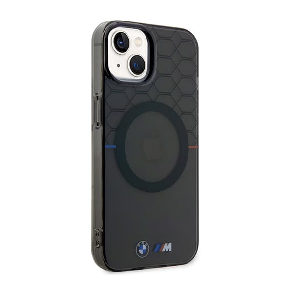 BMW Pattern MagSafe - iPhone 14 Plus-fodral (grå)
