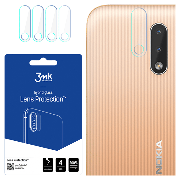 Nokia 2.3 - 3mk Linsskydd