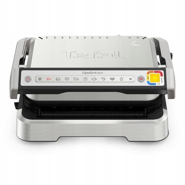 Tefal GC 773D Optigrill elektrisk grill, 9 program